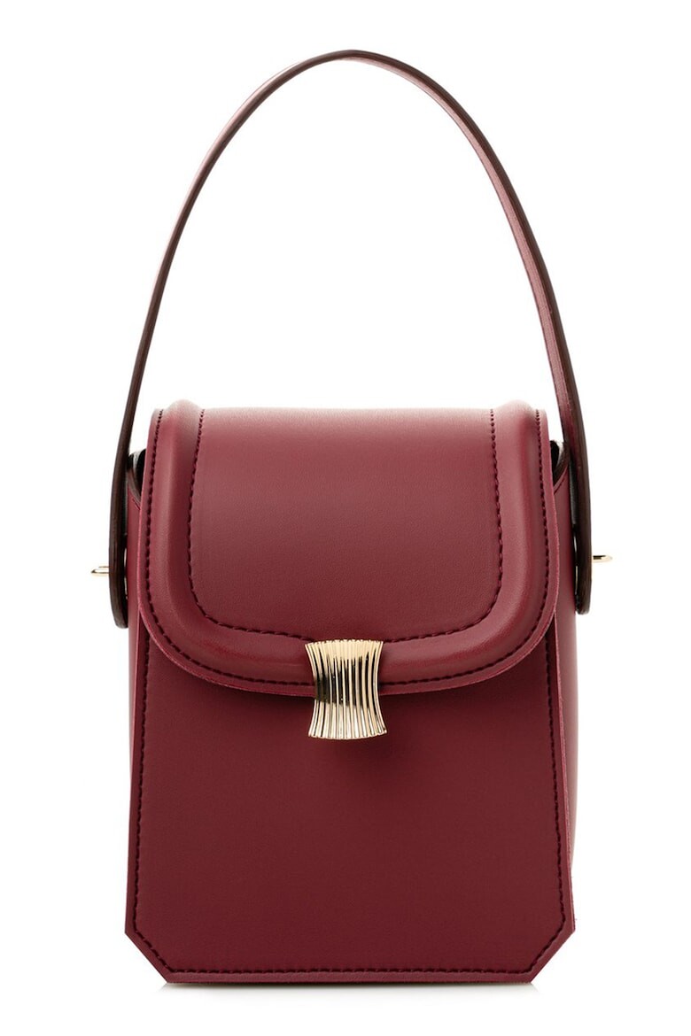 

Сумка из экокожи Vince Camuto, красный