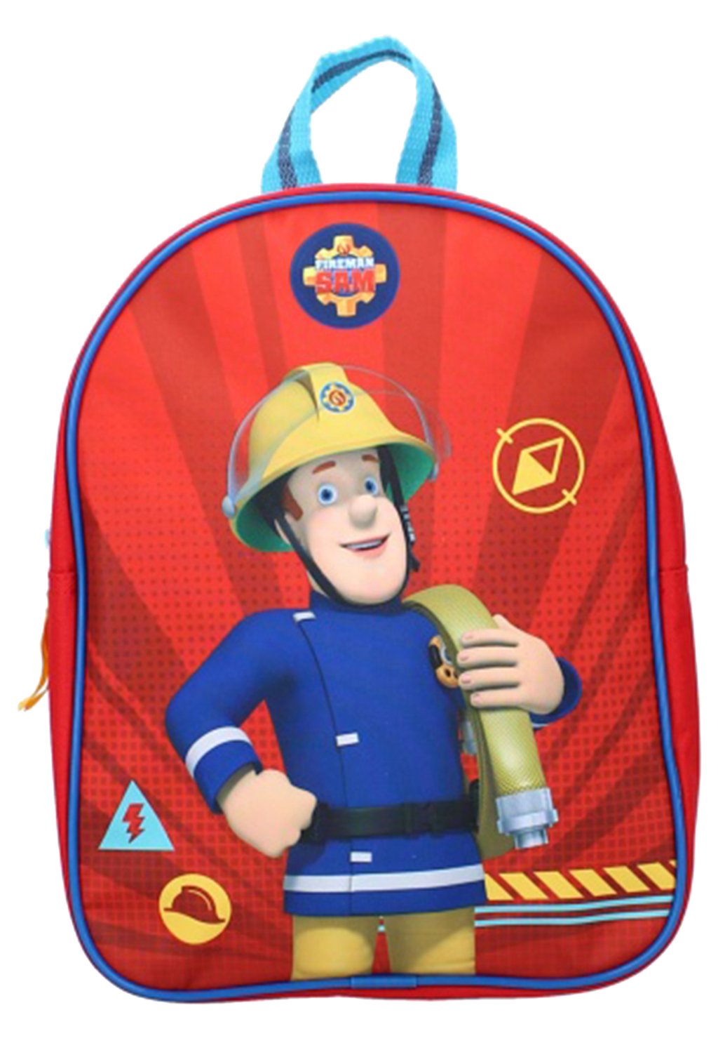 Рюкзак Fireman Sam, цвет rot цена и фото