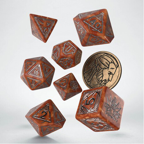 

Игровые кубики The Witcher Dice Set: Geralt – The Monster Slayer