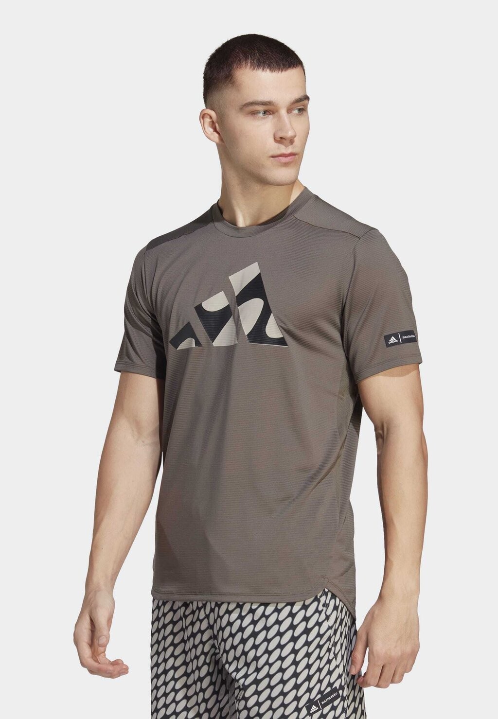 

Рубашка с принтом Adidas