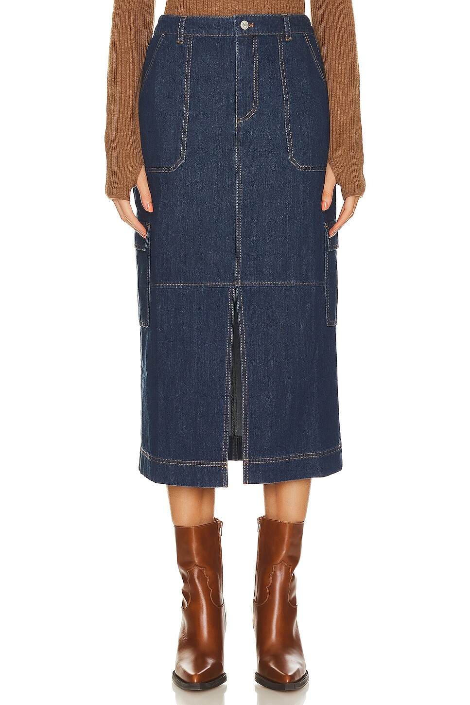 

Юбка Rails Tasha Denim, цвет Raw Denim