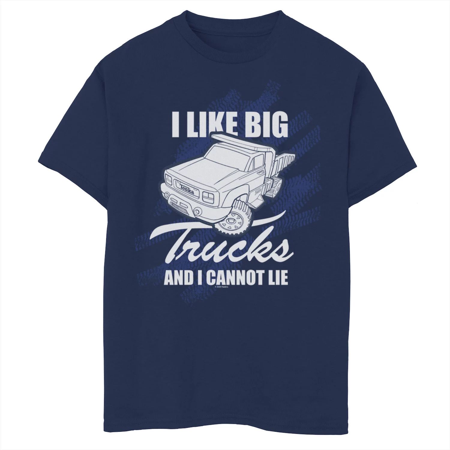 Футболка Тонка для мальчиков 8–20 лет: «Мне нравятся большие грузовики, и я не могу лгать» Tonka