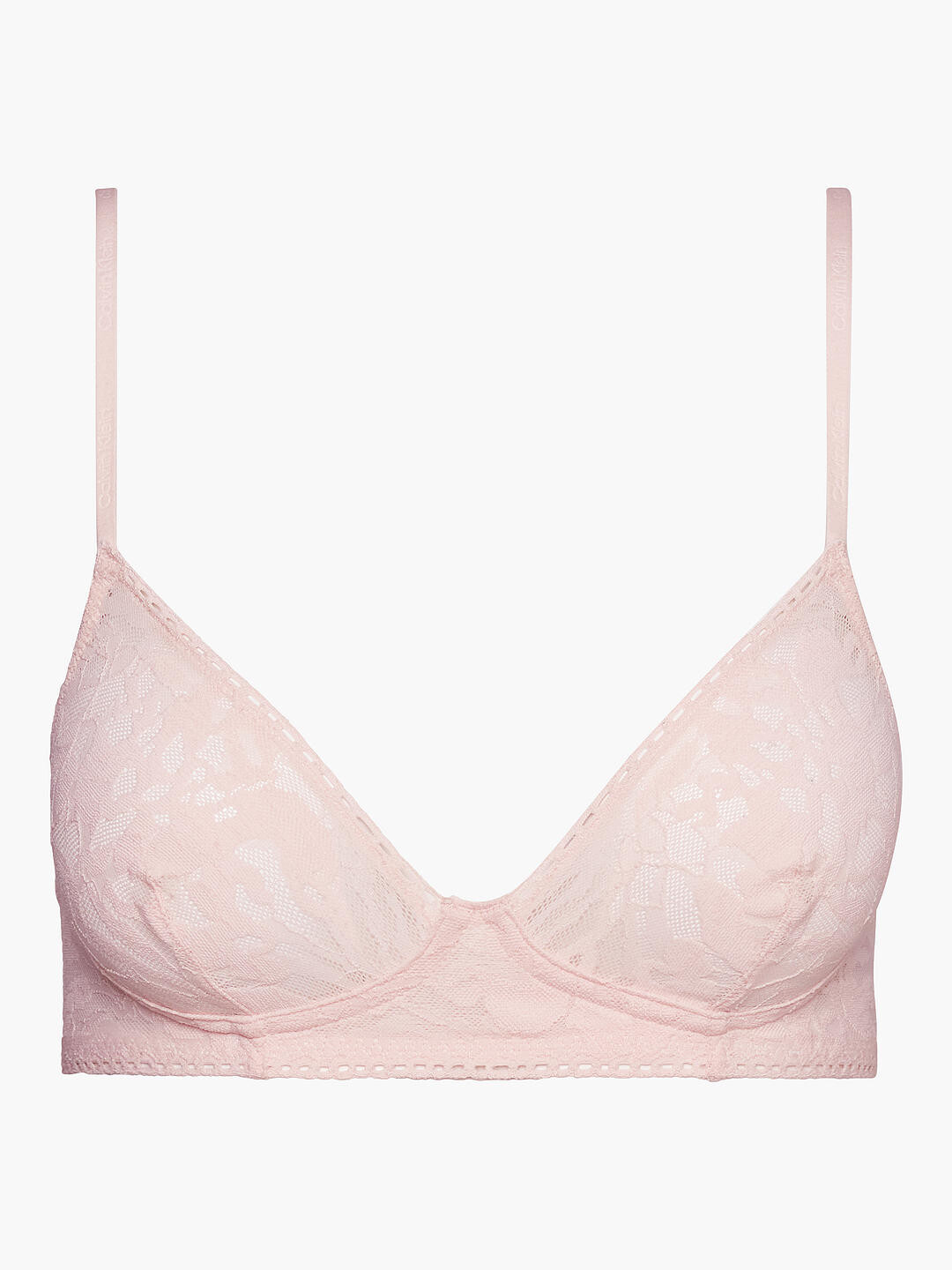 

Кружевной бюстгальтер без косточек Calvin Klein Ultra Comfort, бедра Nymphs