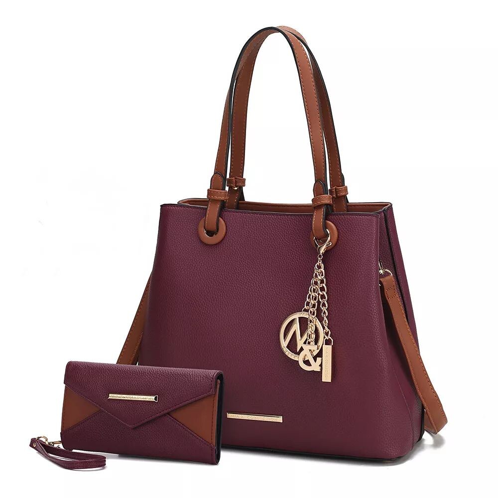 

Женские сумки-тоут с кошельком MKF Kearny от Mia K MKF Collection, черный