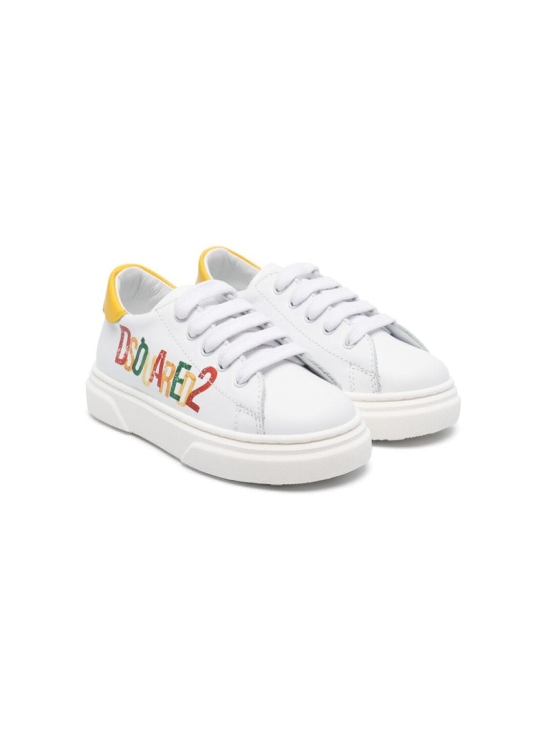 

Dsquared2 кроссовки с логотипом, белый