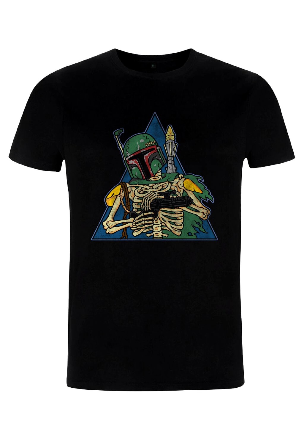 

Футболка с принтом STAR WARS SKELETON BOBA Star Wars, черный