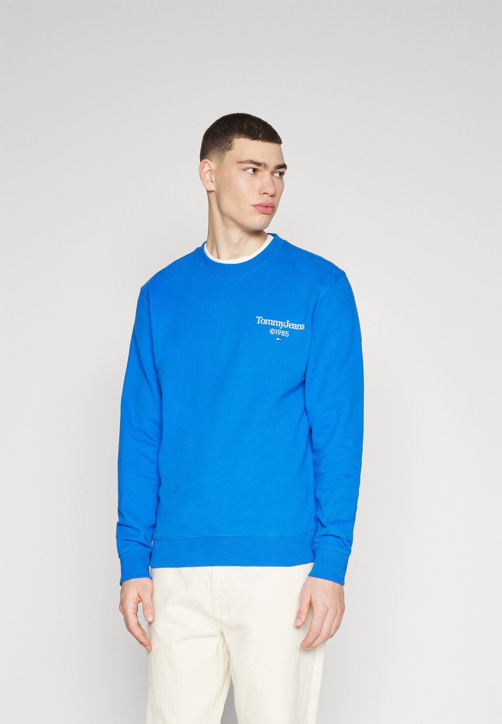 

Толстовка с капюшоном Tommy Jeans, синий