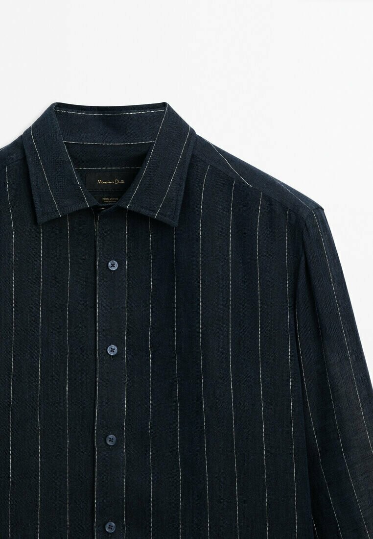 

Рубашка REGULAR FIT Massimo Dutti, темно-синий