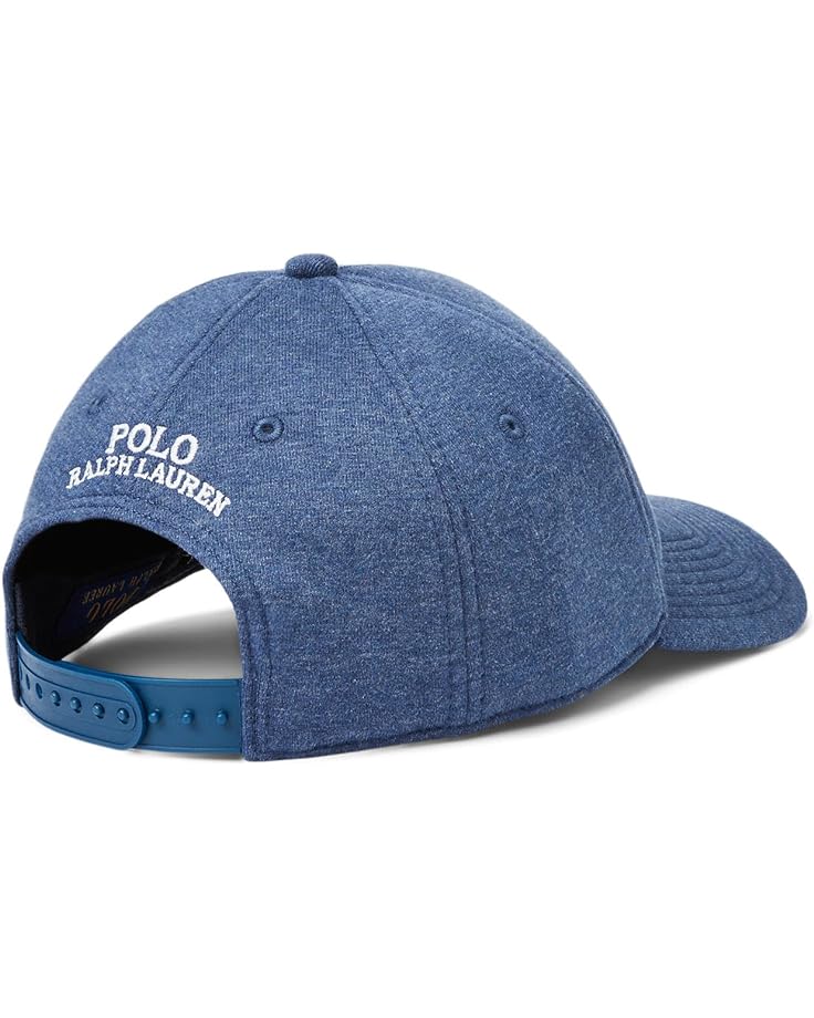 Кепка Polo Ralph Lauren Double Knit Ponte Ball Cap, цвет Derby Blue Heather [available with 10 11] linen ethel euro derby blue