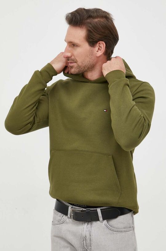 

Толстовка Tommy Hilfiger, зеленый