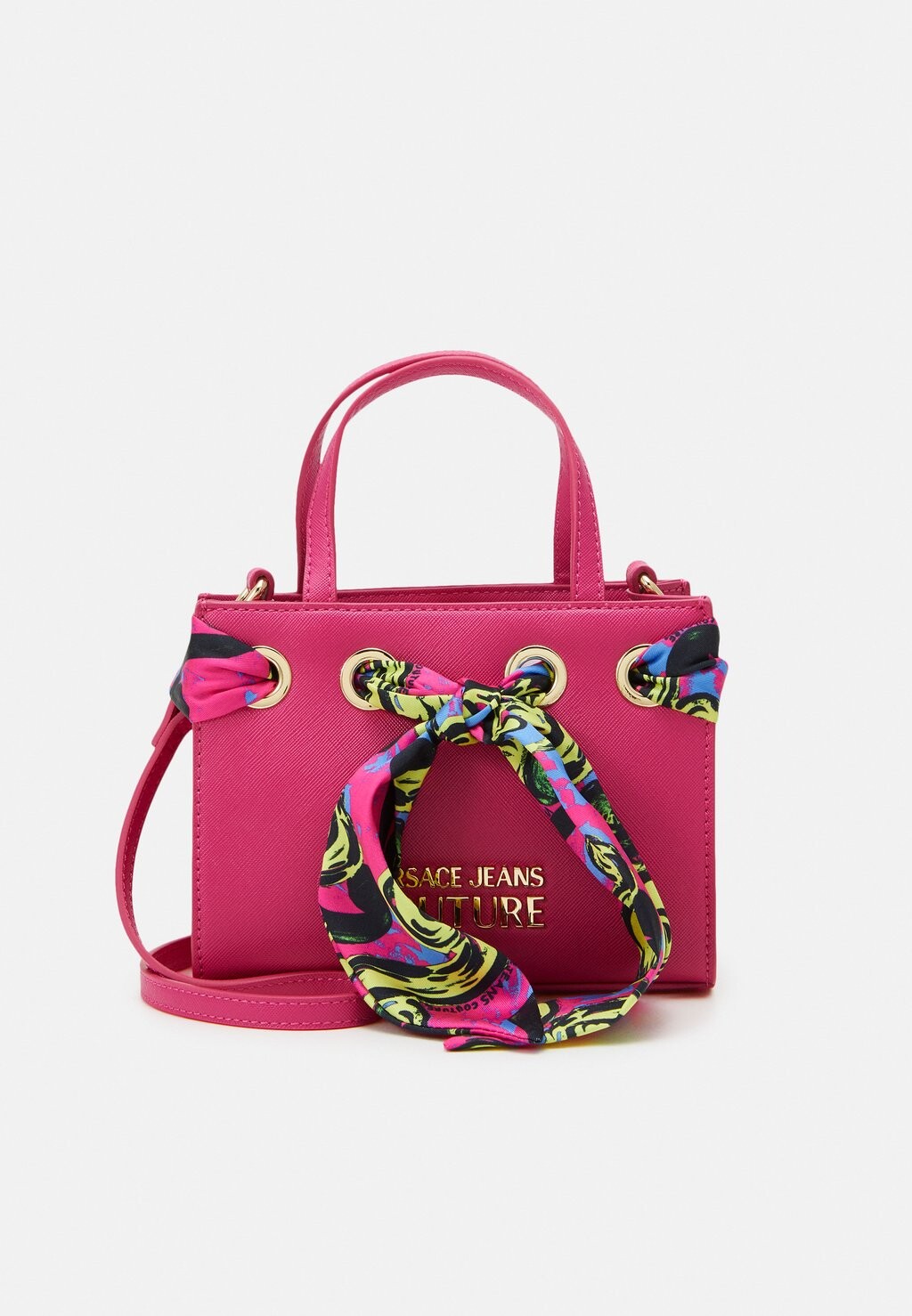 

Сумка Versace Jeans Couture, ярко-розовый