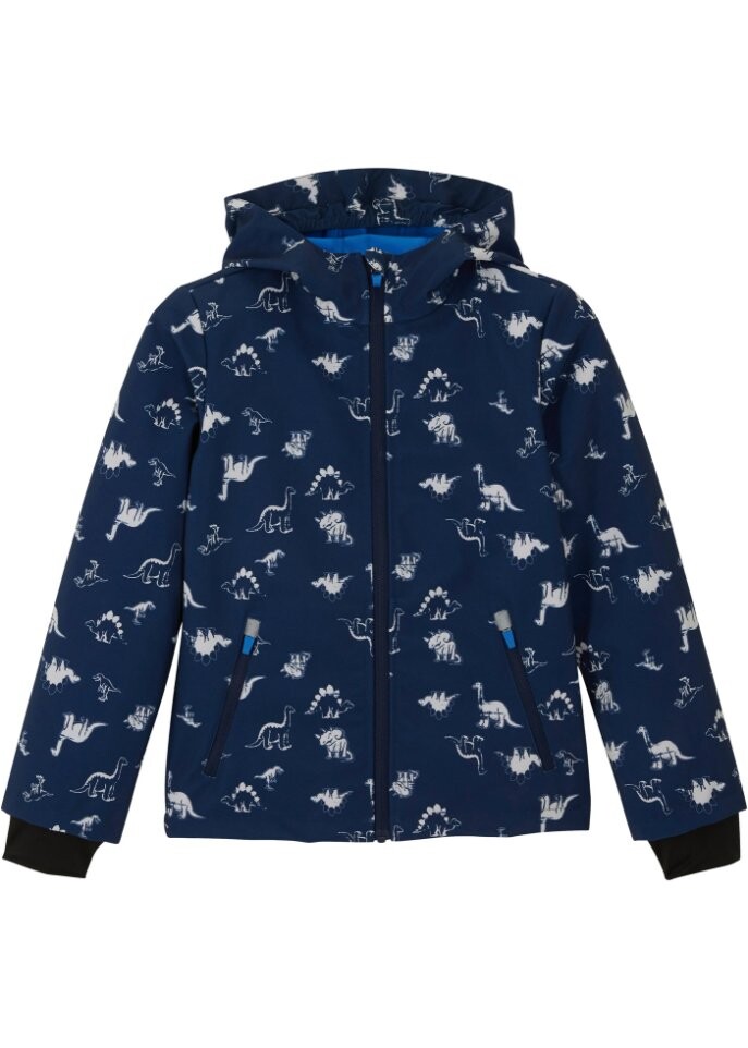 

Куртка из софтшелла для мальчика Bpc Bonprix Collection, синий