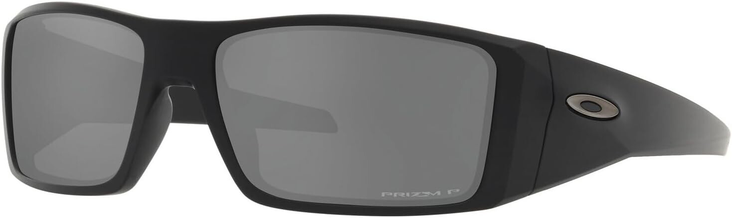

Солнцезащитные очки Heliostat Oakley, цвет Matte Black/Prizm Black Polarized