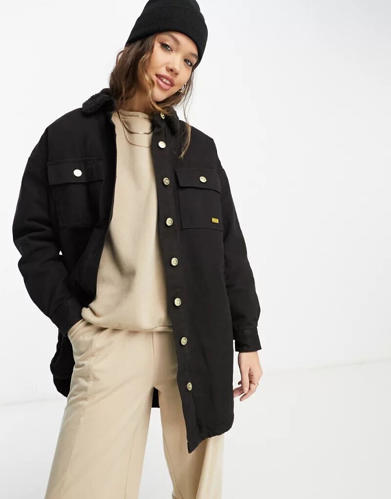 

Черная рубашка Barbour International Carmona