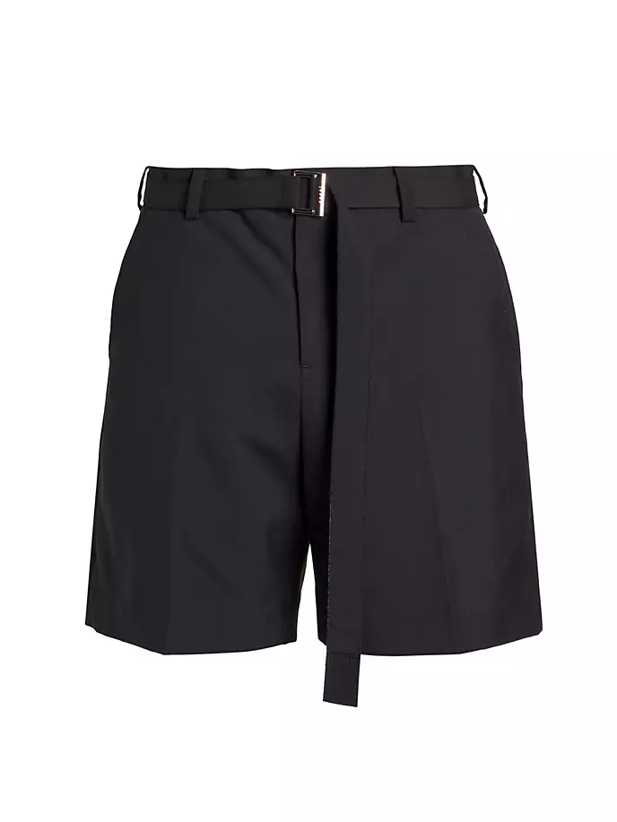 

Костюмные шорты на заказ Sacai, черный