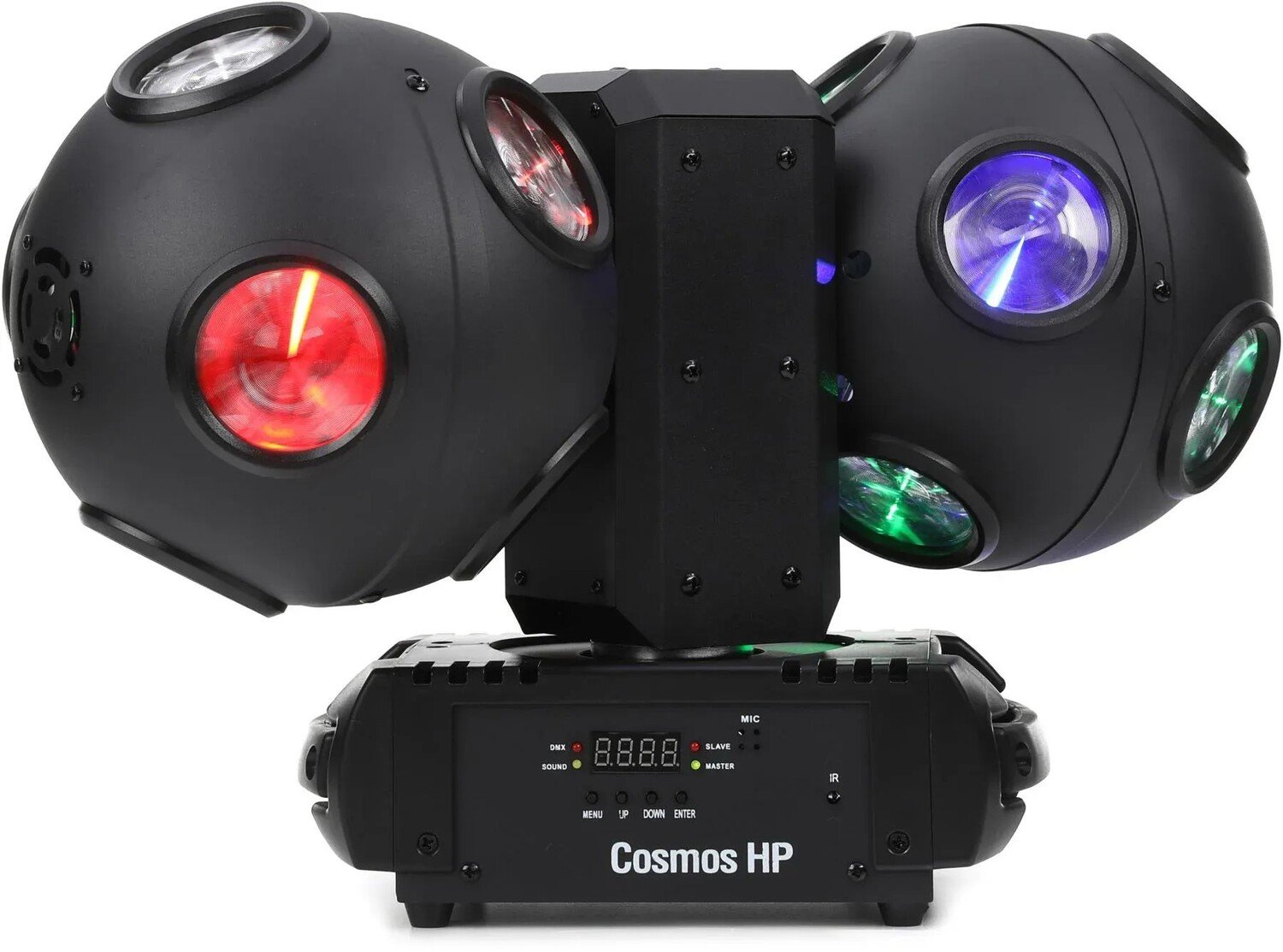 

Новая светодиодная лампа Chauvet DJ Cosmos HP RGBW с эффектами