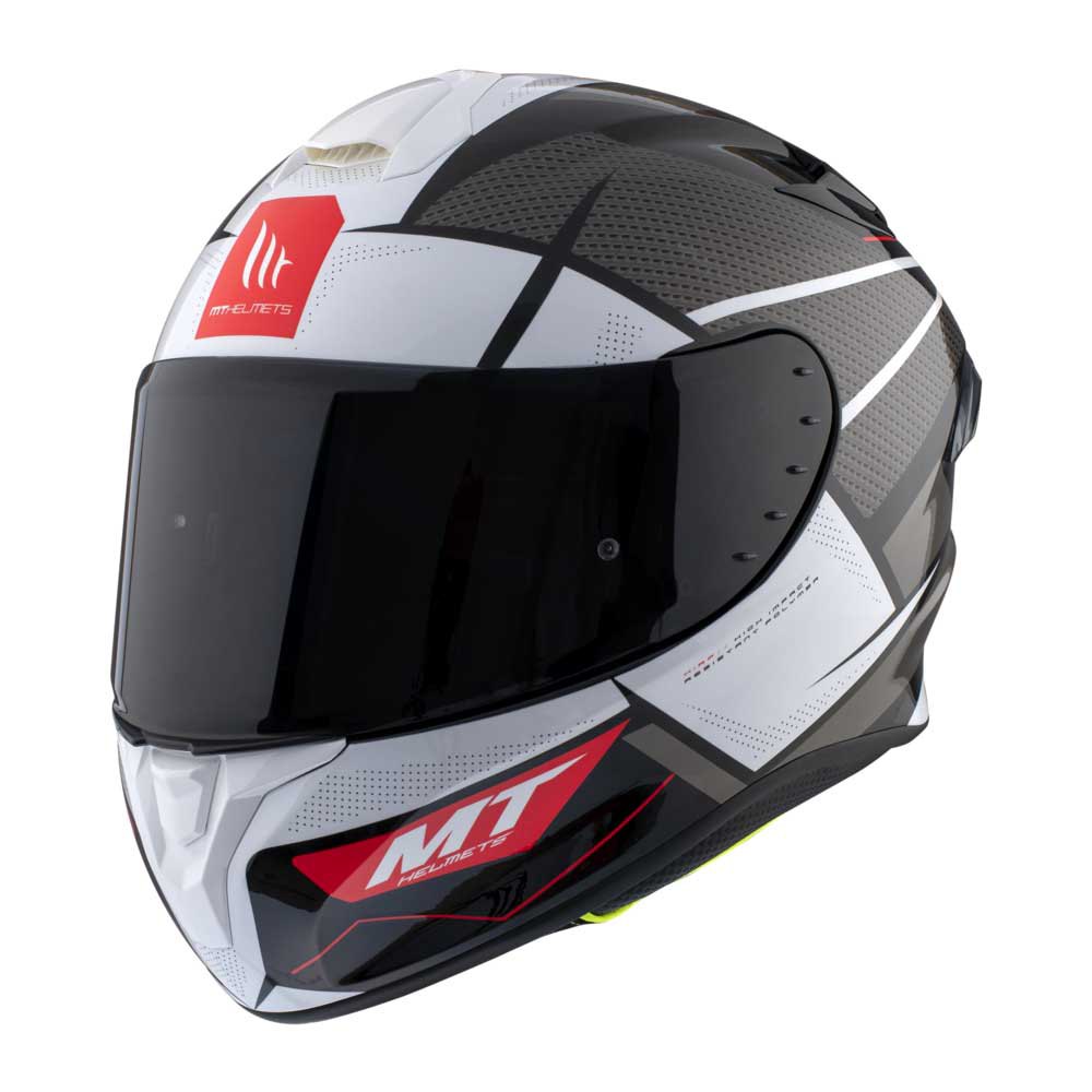 Шлем полнолицевой MT Helmets Targo Pro Podium B0, белый