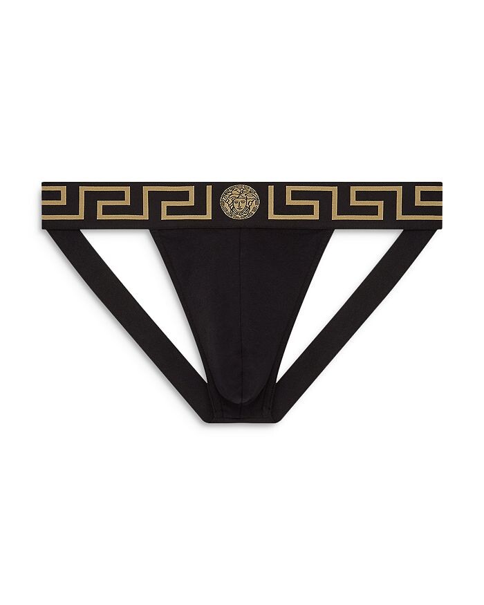 

Спортивный ремень с логотипом Versace