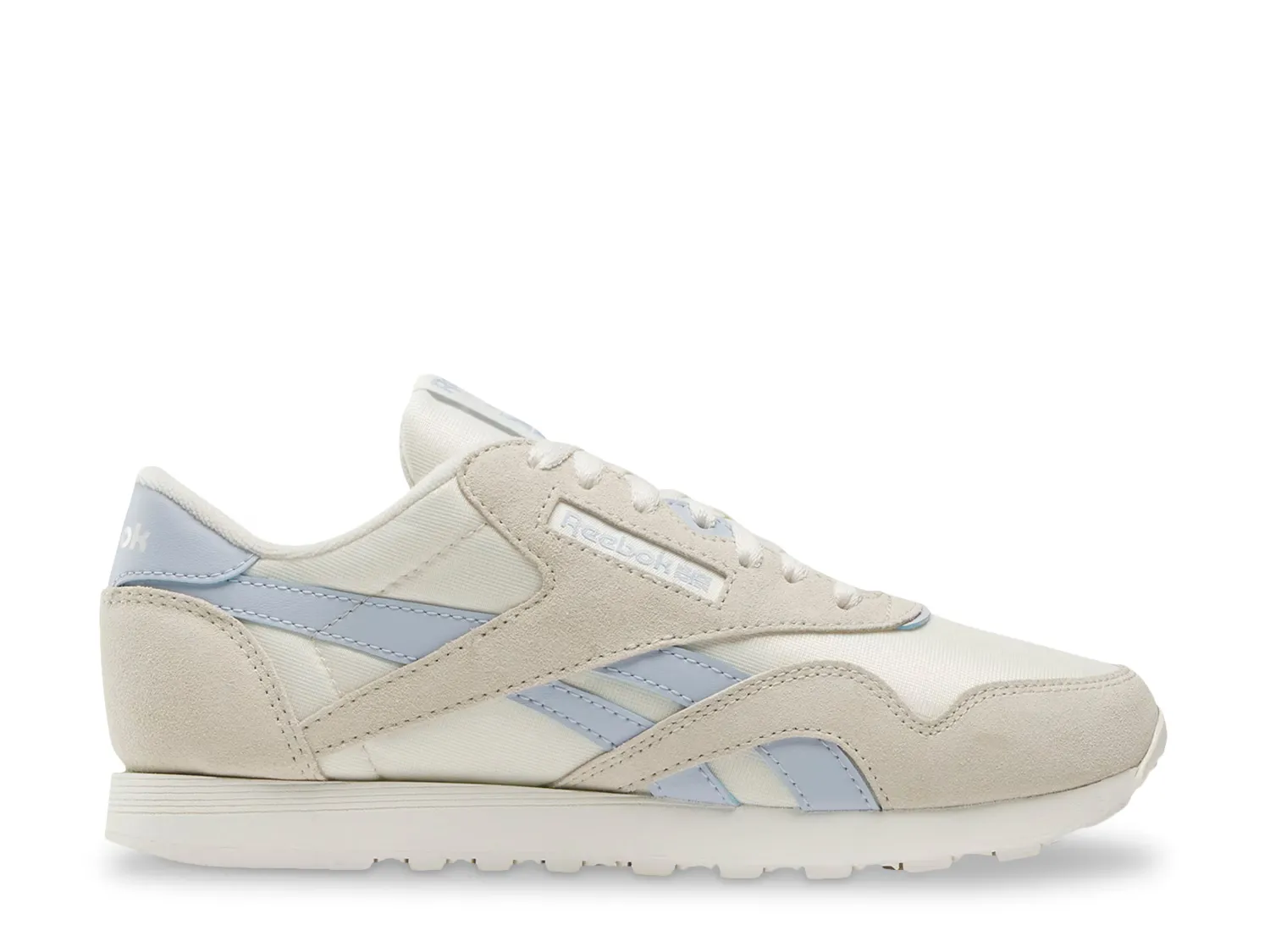 

Кроссовки Classic Nylon Sneaker Reebok, кремовый, Бежевый, Кроссовки Classic Nylon Sneaker Reebok, кремовый
