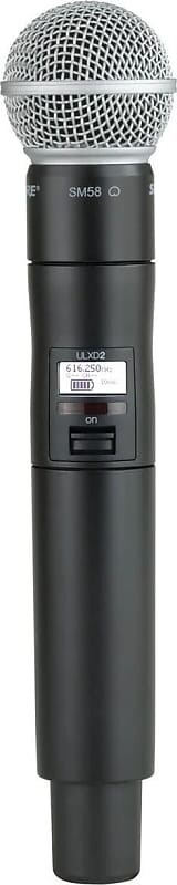 

Микрофон Shure ULXD2 / SM58=-G50