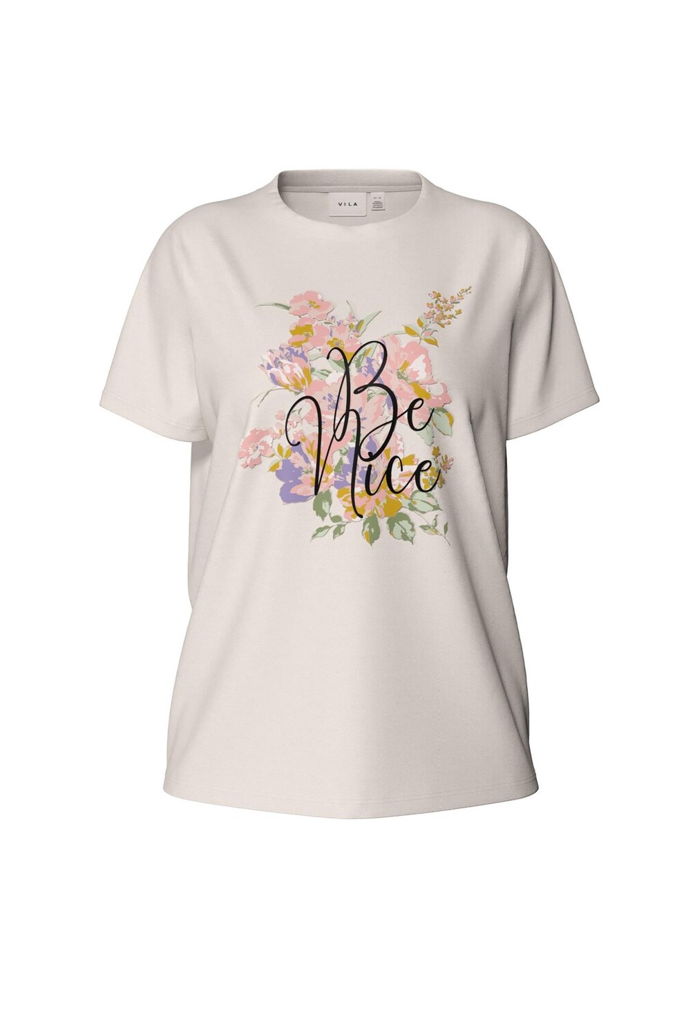 

Рубашка VILA PURE, шерсть белая