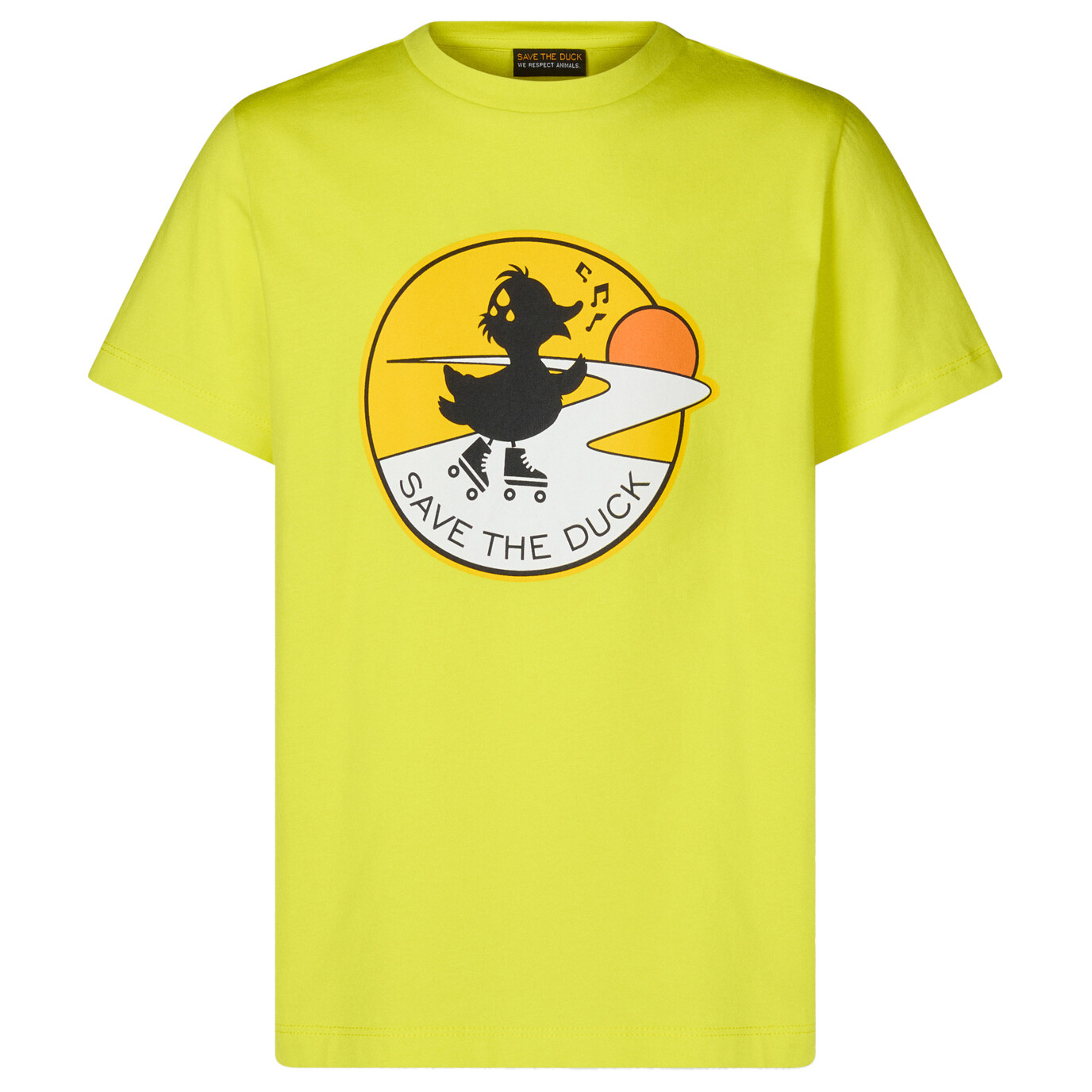 

Футболка Save The Duck Kid's Ashwine, цвет Starlight Yellow