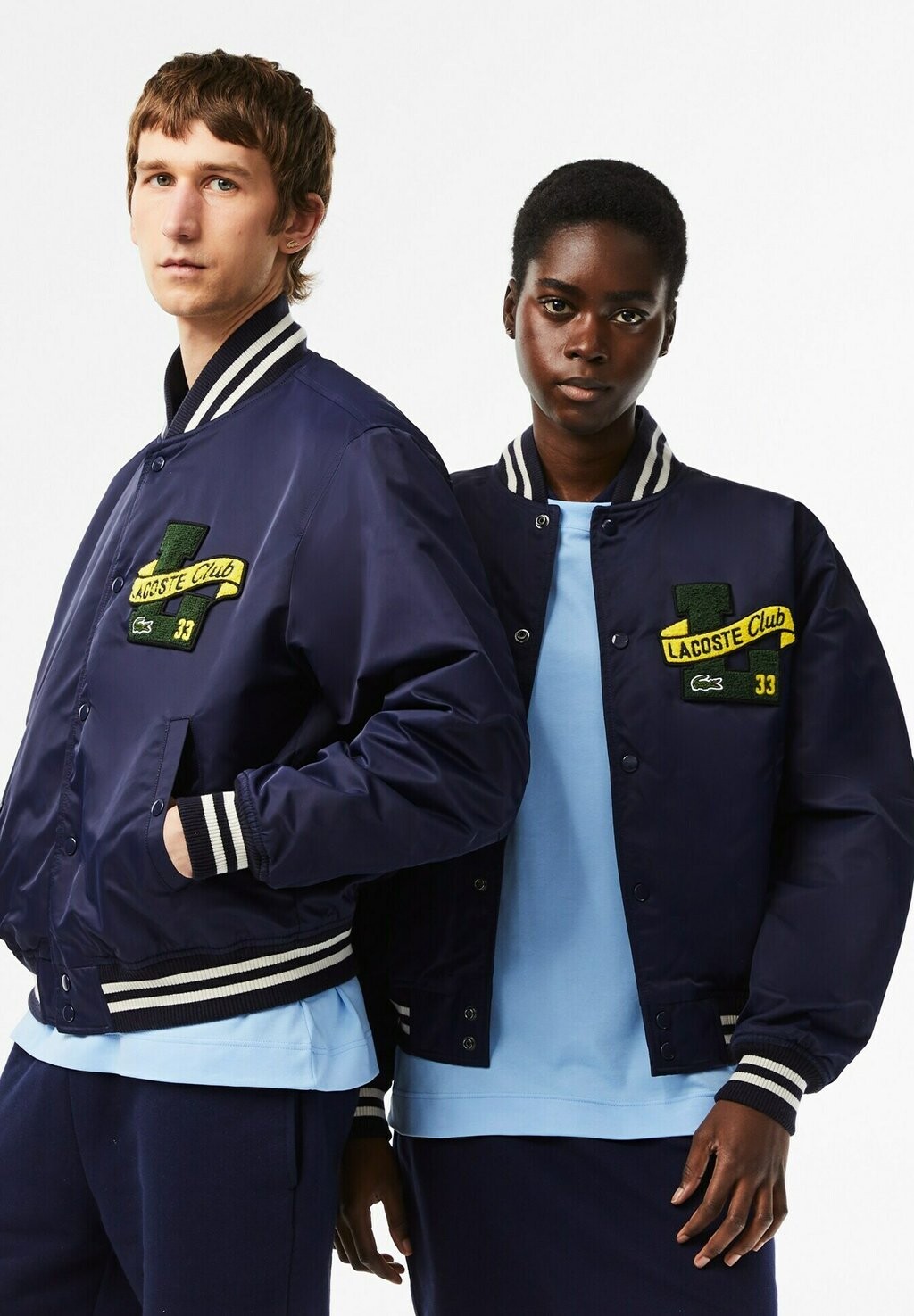 

Куртка Lacoste, цвет bleu marine