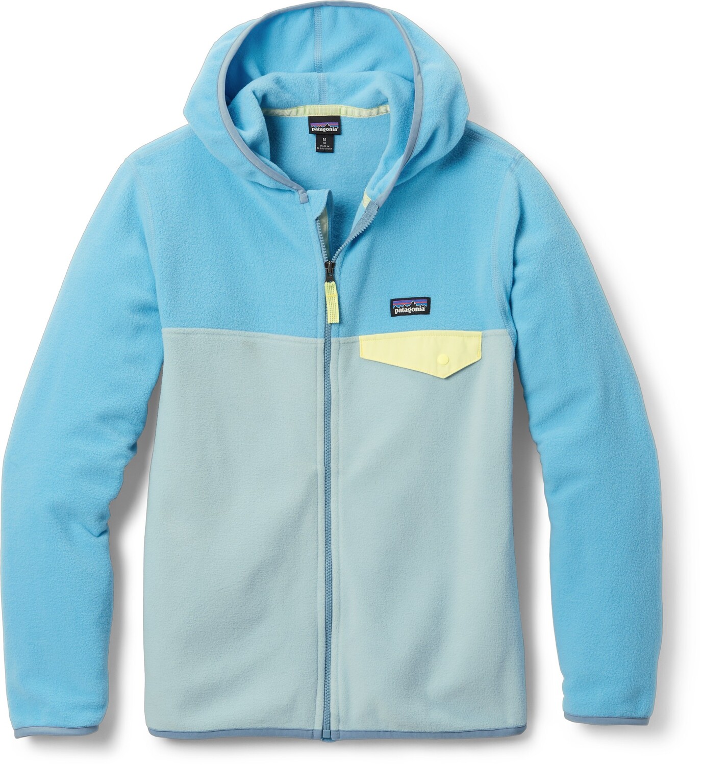 

Флисовая куртка Micro D Snap-T — детская Patagonia, синий