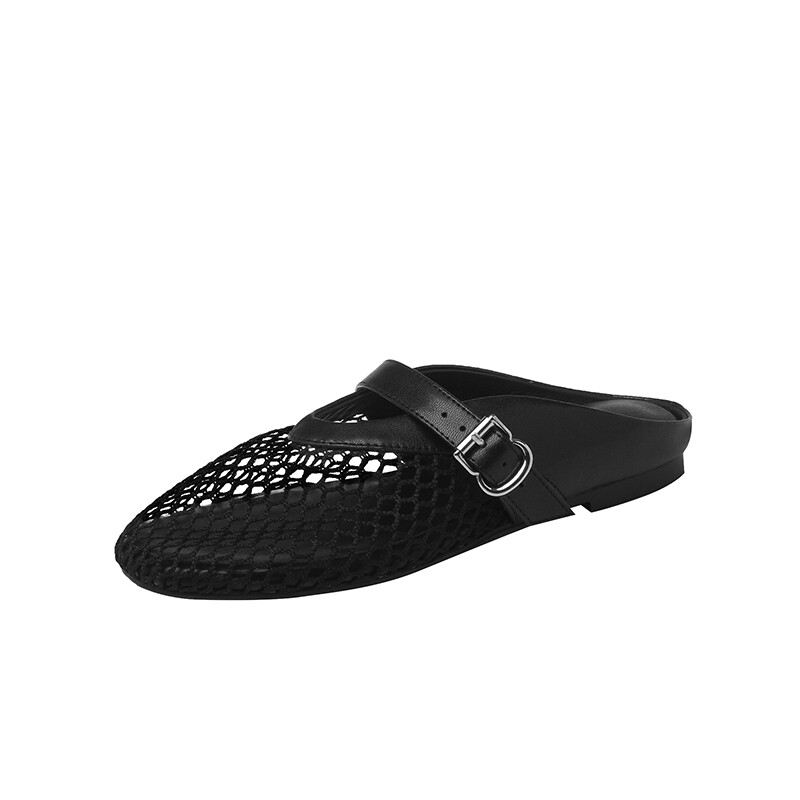 

Мюли JIUXINGDAO Closed Toe Slippers Women's, черный