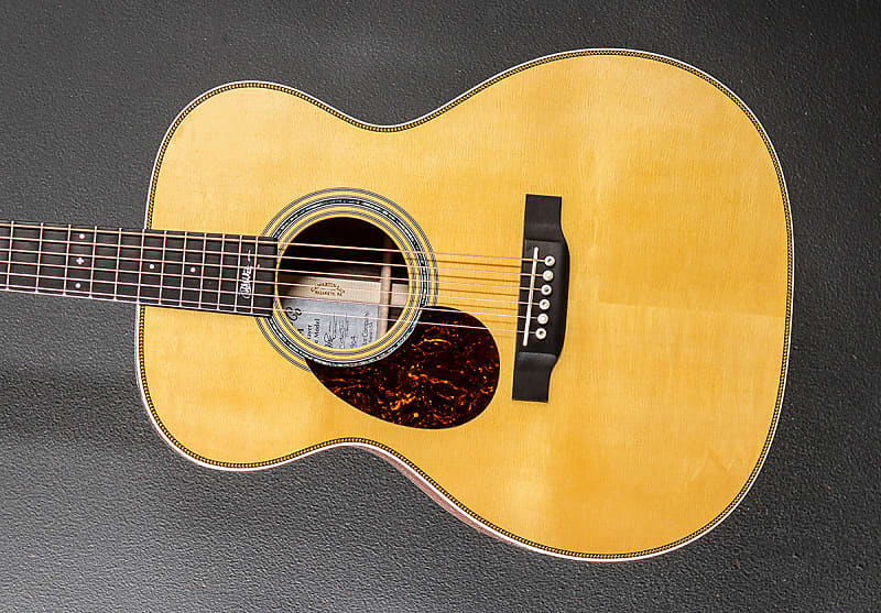 Акустическая гитара Martin OMJM John Mayer Left Hand акустическая гитара martin omjm john mayer antique toner 2770397 plek d