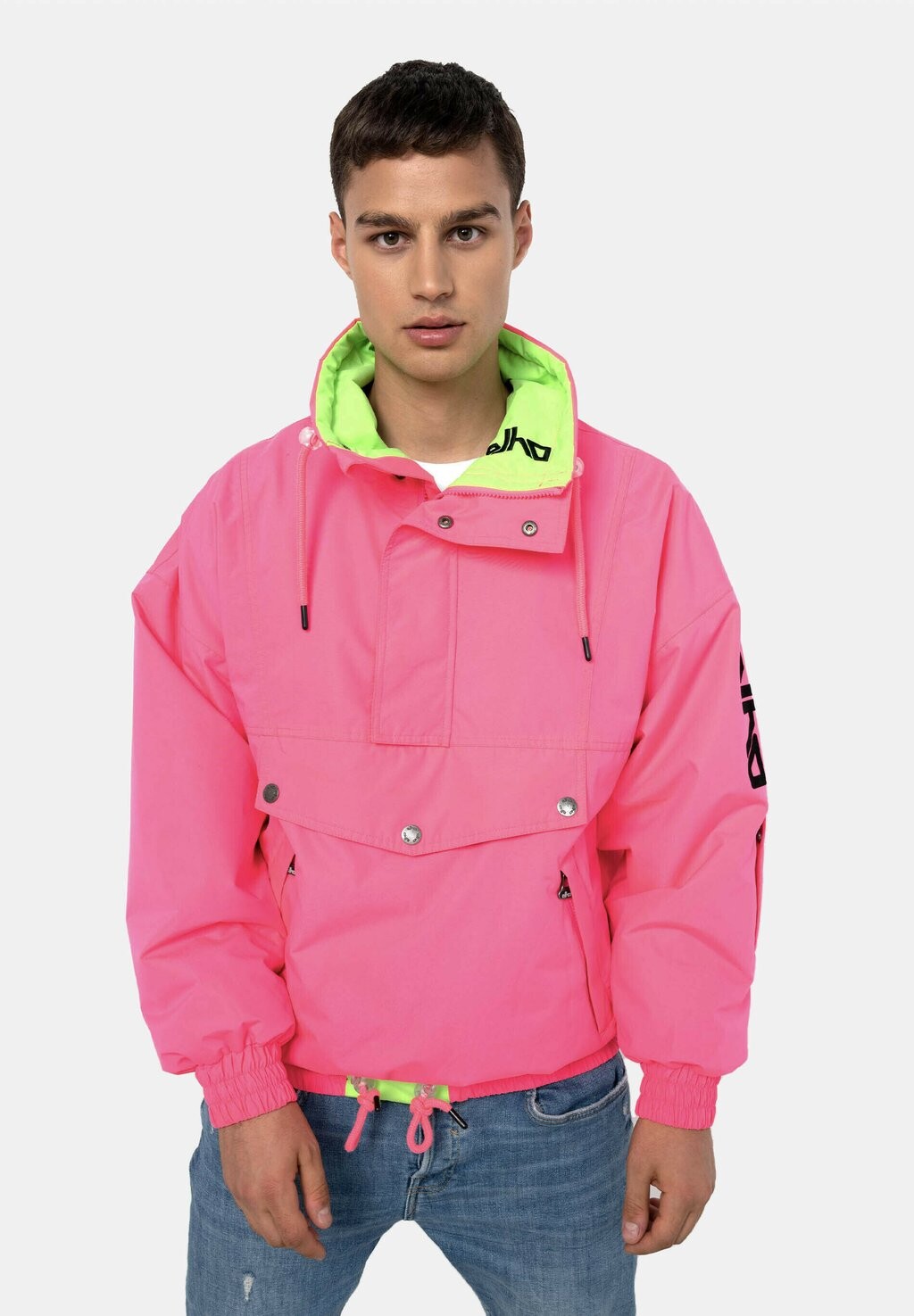 

Лыжная куртка KLOSTERS 89 UNISEX ELHO, цвет neon pink