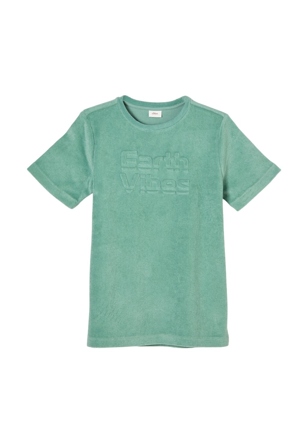 

Футболка с принтом MET PRINT s.Oliver, цвет light green