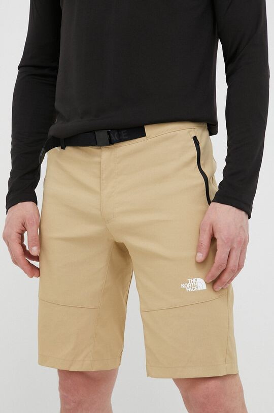 

Светящиеся шорты для отдыха на открытом воздухе The North Face, бежевый