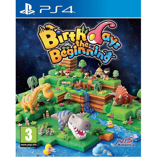 

Видеоигра Birthdays The Beginning – Ps4 NIS America
