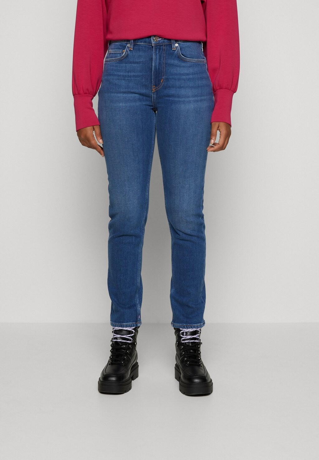 

Джинсы зауженного кроя Scotch & Soda