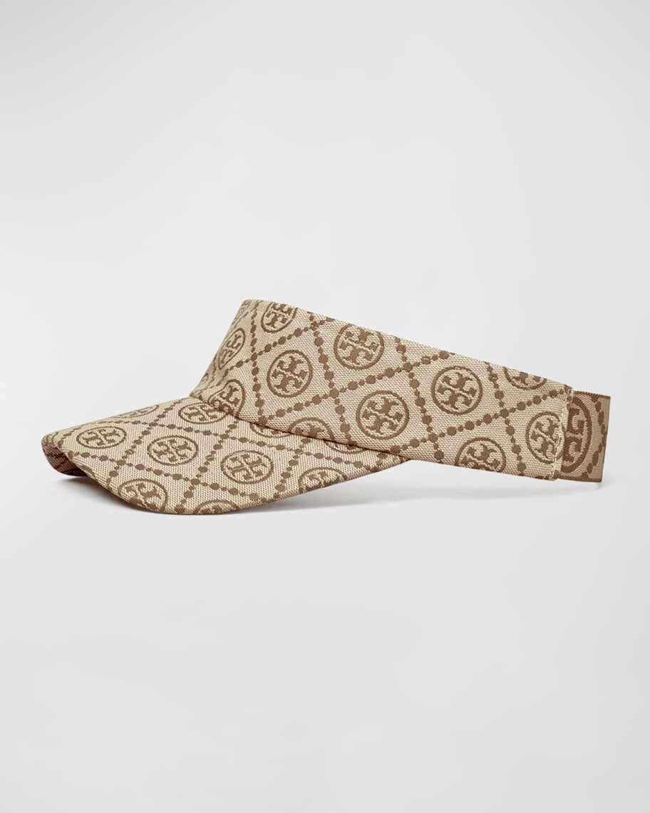 

Жаккардовый козырек с Т-образной монограммой Tory Burch