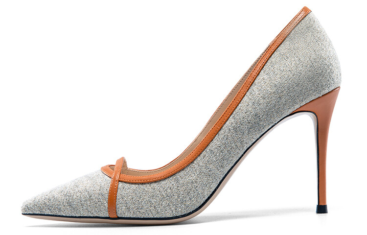 

Туфли женские на высоком каблуке Nini West, цвет Silver gray/orange