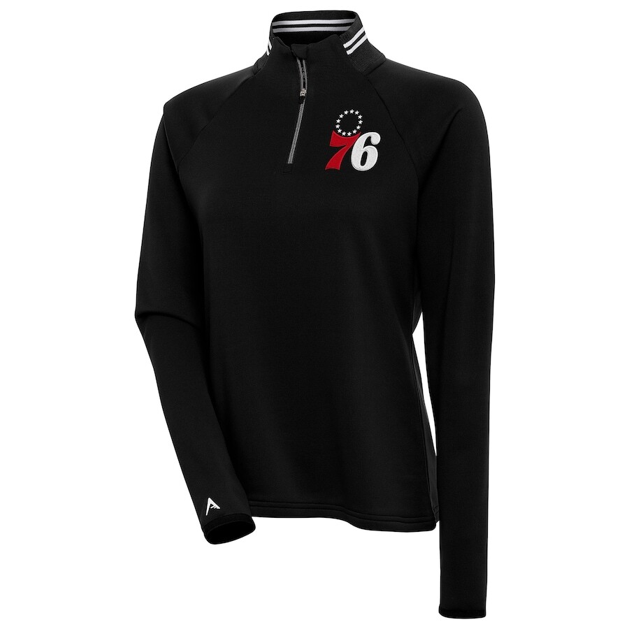 

Куртка Antigua Philadelphia 76Ers, черный