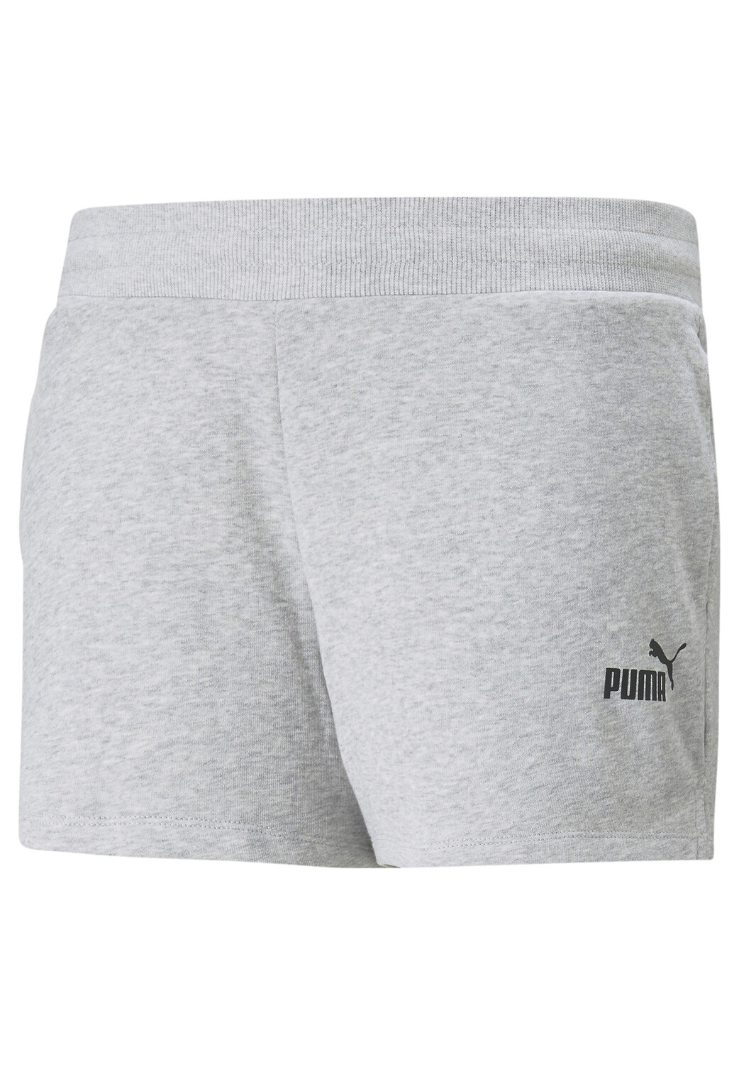 

Брюки Puma Jogginghose Ess Sweat Shorts TR PLUS, серый