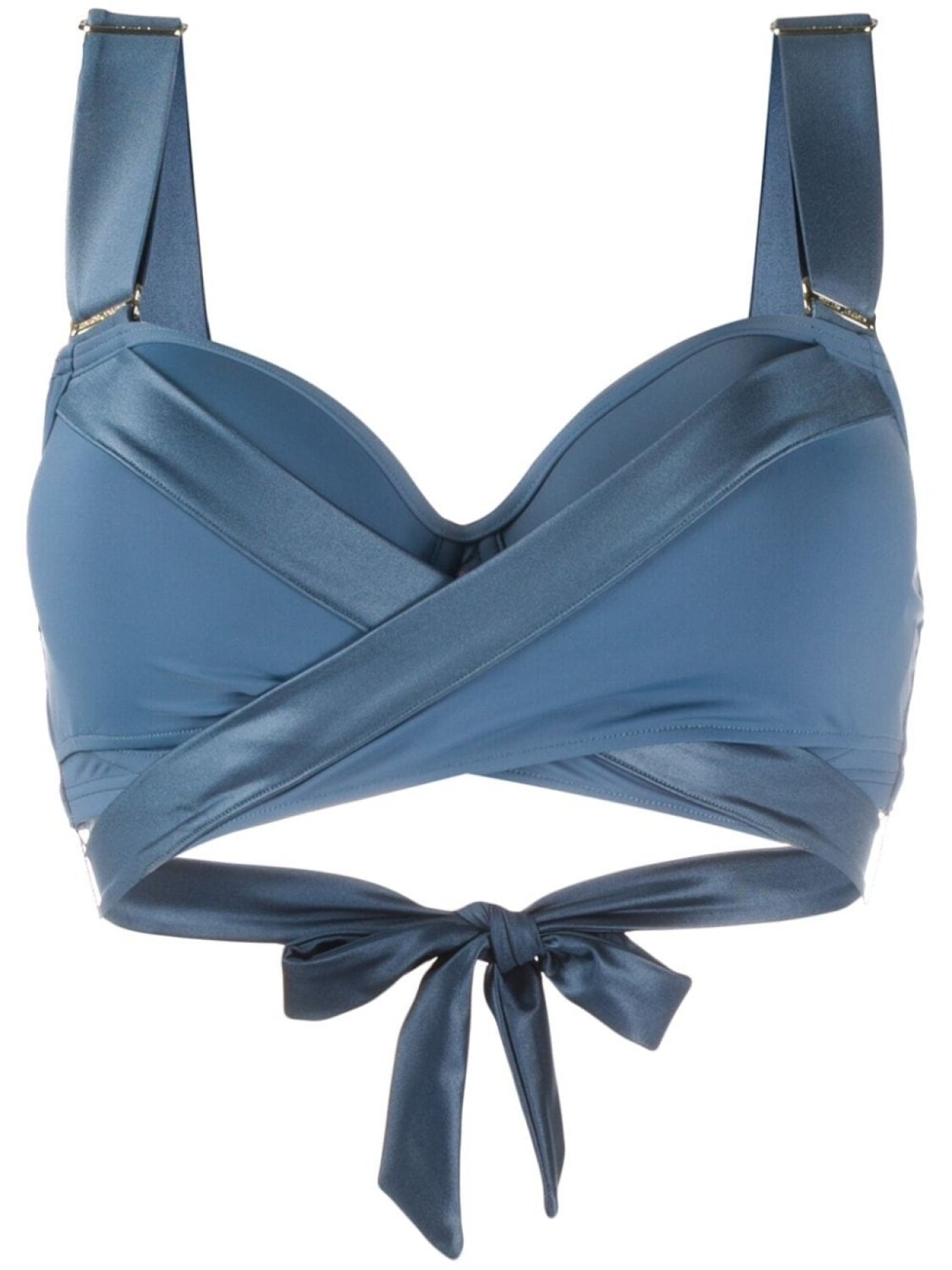 

Marlies Dekkers лиф бикини с эффектом пуш-ап, синий