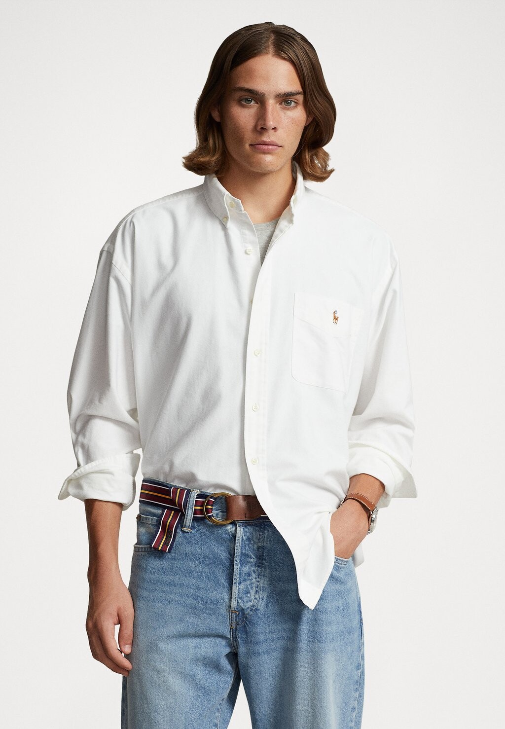 

Рубашка LONG SLEEVE SPORT Polo Ralph Lauren, белый
