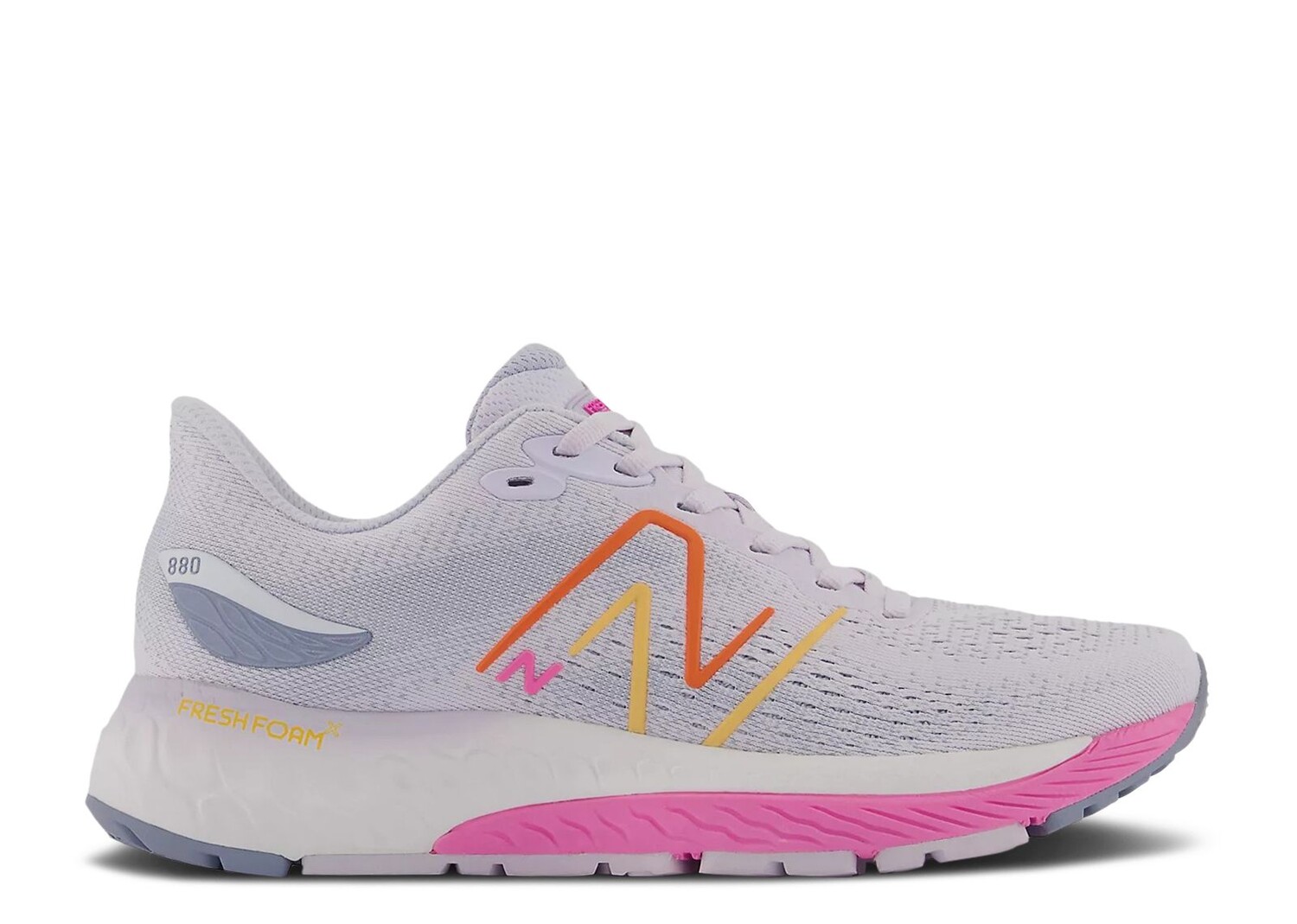 

Кроссовки New Balance Wmns Fresh Foam X 880V12 'Libra Vibrant Pink', серый
