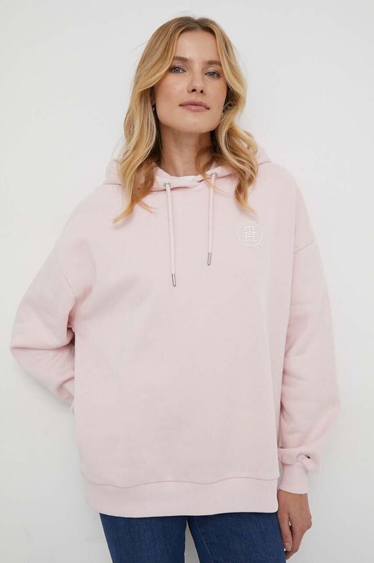 

Фуфайка Tommy Hilfiger, розовый