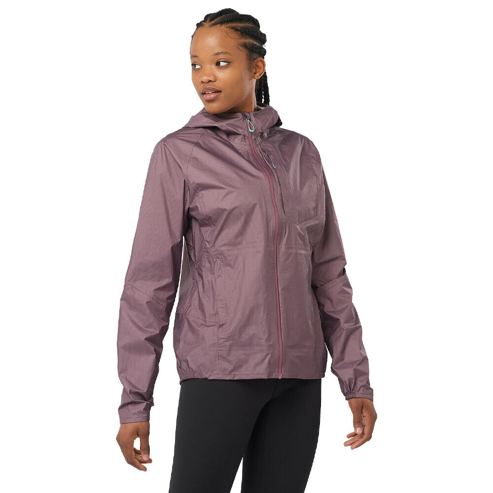 

Куртка Salomon Bonatti Waterproof, фиолетовый