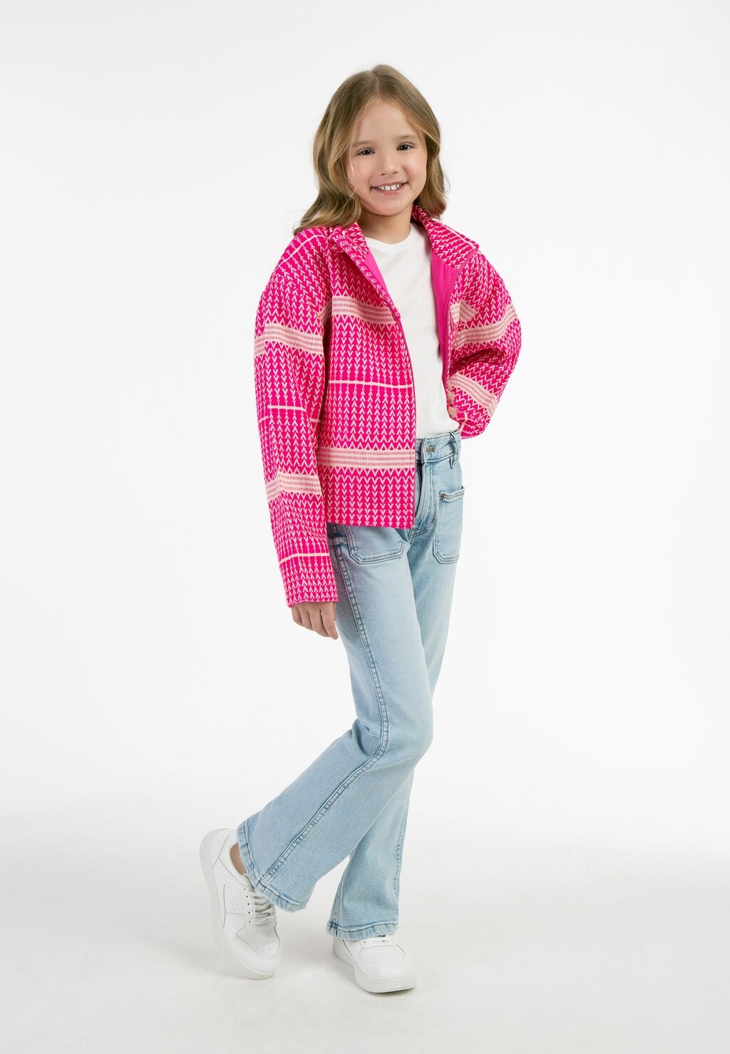 

Демисезонная куртка MIMO myMo KIDS, розовый