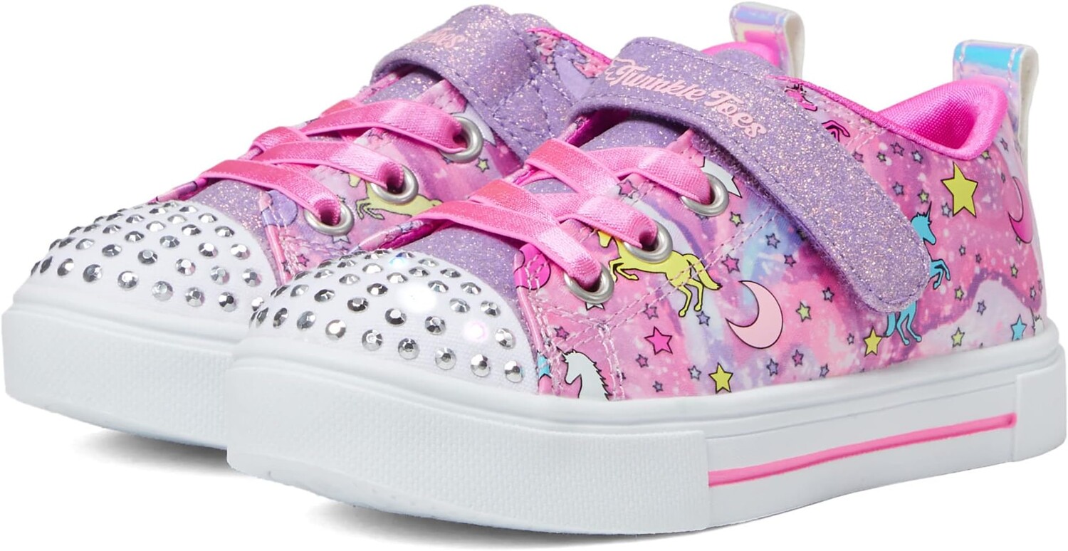

Кроссовки Lighted - Twinkle Sparks 314803L SKECHERS KIDS, цвет Blue/Multi