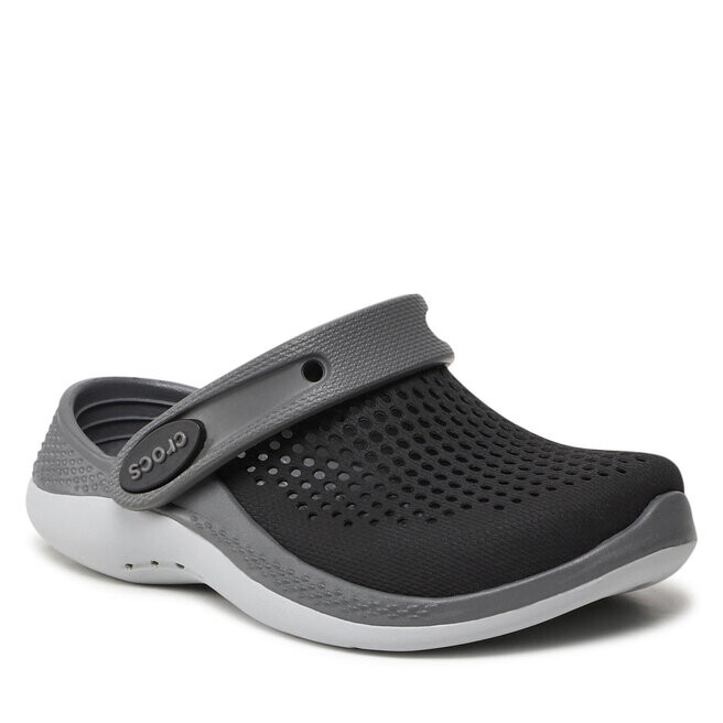 

Шлепанцы Crocs LiterideClog, черный