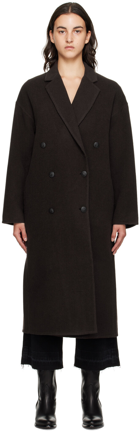 

Коричневое пальто rag &bone Thea rag & bone, Коричневый