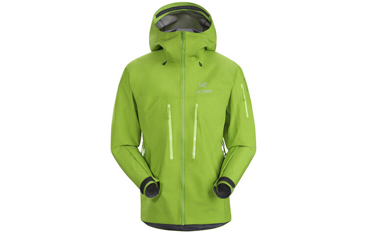 

Мужская уличная куртка Alpha Series Arcteryx, цвет Thalassa