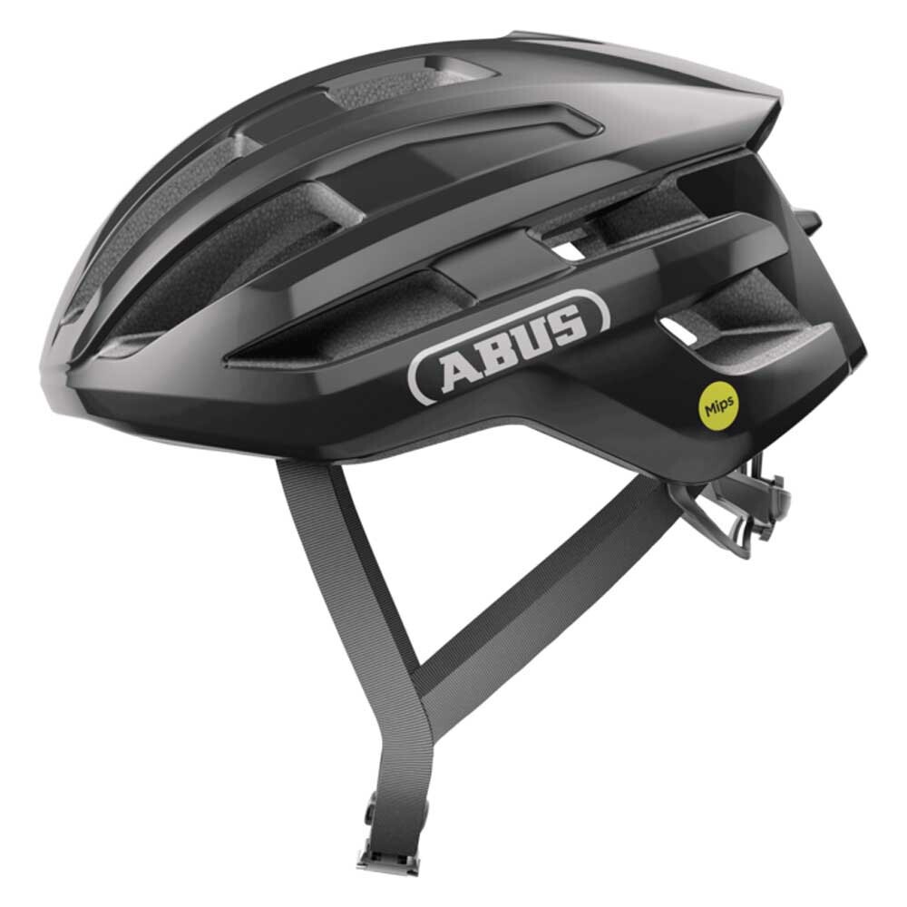 

Велосипедный шлем ABUS PowerDome MIPS, черный